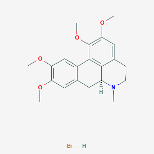 Glaucine hydrobromide