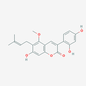 Glycycoumarin