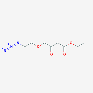Ethyl (2-Azidoethoxy)acetoacetate