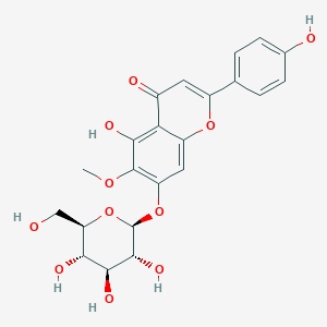 Homoplantaginin