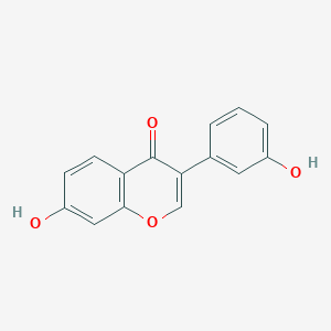 7-Hydroxy-3-(3-hydroxyphenyl)-4H-chromen-4-one