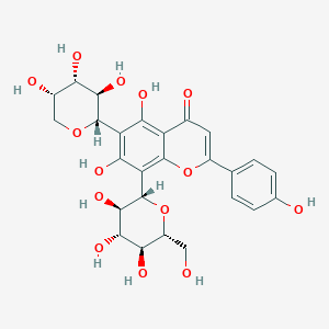 Isoschaftoside