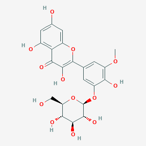 Myricomplanoside