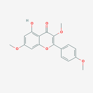 Kaempferol 3,7,4'-trimethyl ether