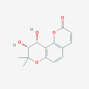 (+)-cis-Khellactone