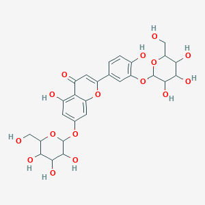 Luteolin-3',7-di-O-glucoside