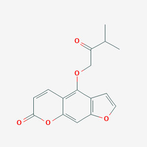 Isooxypeucedanin