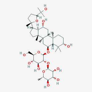 Pseudoginsenoside F11