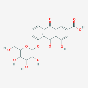 Rhein-8-glucoside