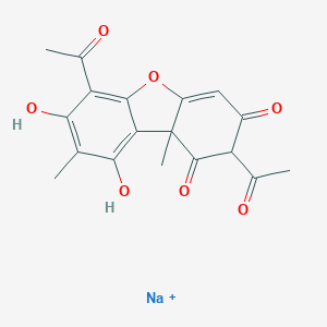 Sodium usnate