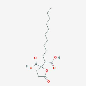 Spiculisporic acid