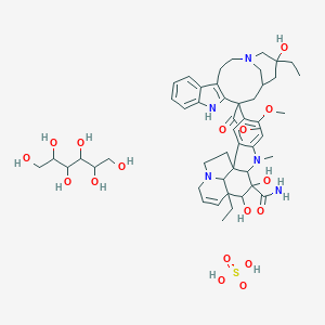 Vindesine sulfate