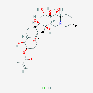 Cevadine hydrochloride
