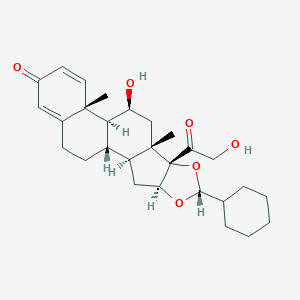 Desisobutyryl Ciclesonide