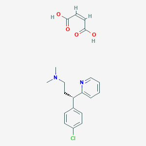 Dexchlorpheniramine maleate