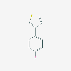 3-(4-Fluorophenyl)thiophene