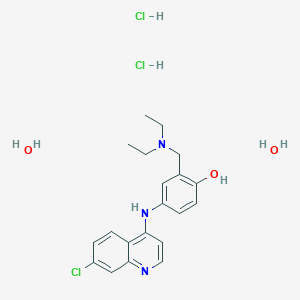 Amodiaquin dihydrochloride dihydrate