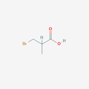 3-bromo-2-methylpropanoic acid