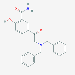 5-(N,N-Dibenzylglycyl)salicylamide