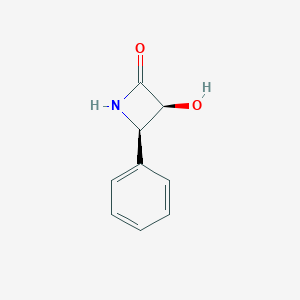 (3S,4R)-3-Hydroxy-4-phenylazetidin-2-one