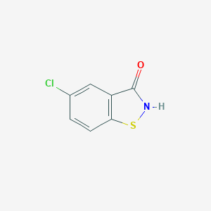 5-Chloro-1,2-benzisothiazol-3(2H)-one