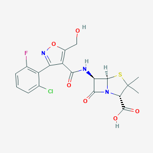 5-Hydroxymethylflucloxacillin