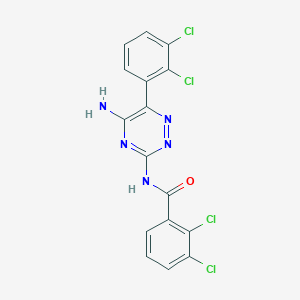 3-(2,3-Dichlorobenzamido) Lamotrigine