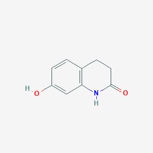 3,4-Dihydro-7-hydroxy-2(1H)-quinolinone