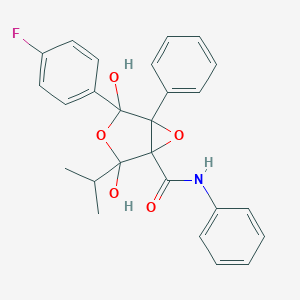 Atorvastatin Epoxy Tetrahydrofuran Impurity