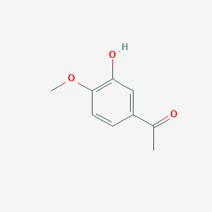 1-(3-Hydroxy-4-methoxyphenyl)ethanone