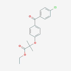 Fenofibric acid ethyl ester