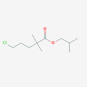 Isobutyl 5-chloro-2,2-dimethylvalerate