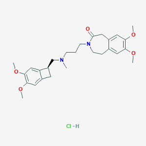 Ivabradine hydrochloride