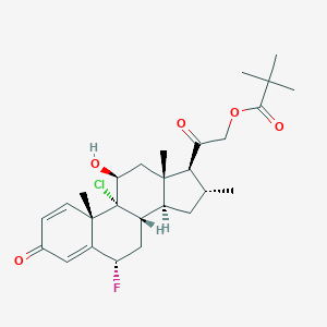 Clocortolone pivalate