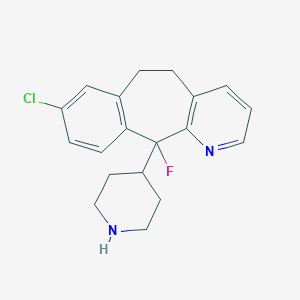 11-Fluoro Desloratadine