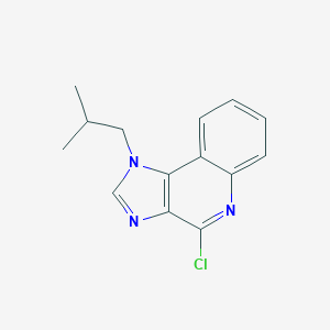 4-Chloro-1-(2-methylpropyl)-1H-imidazo[4,5-c]quinoline