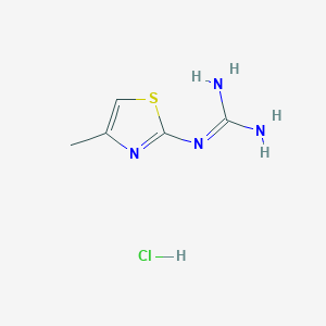 4-Methylthiazol-2-ylguanidine hydrochloride