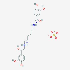 Hexoprenaline sulfate