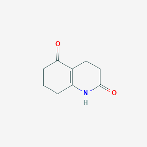 3,4,7,8-Tetrahydroquinoline-2,5(1H,6H)-dione