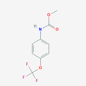 Methyl (4-(trifluoromethoxy)phenyl)carbamate