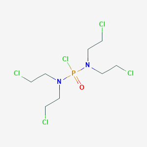 Tetrakis(2-chloroethyl)phosphorodiamidic Chloride