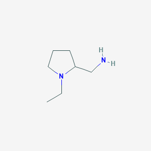 2-(Aminomethyl)-1-ethylpyrrolidine