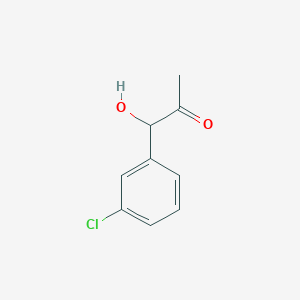 1-(3-Chlorophenyl)-1-hydroxypropan-2-one