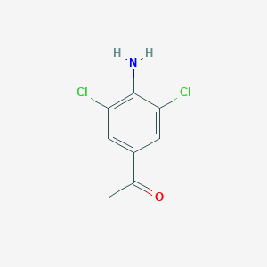 4'-Amino-3',5'-dichloroacetophenone