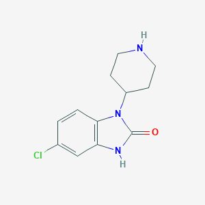5-Chloro-1-(4-piperidyl)-2-benzimidazolinone