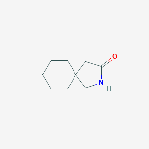 2-Azaspiro[4.5]decan-3-one