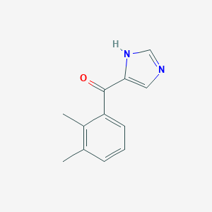 (2,3-Dimethylphenyl)(1H-imidazol-4-yl)methanone