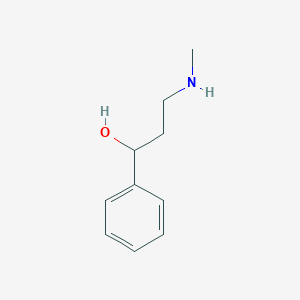 B195923 3-(methylamino)-1-phenylpropan-1-ol CAS No. 42142-52-9