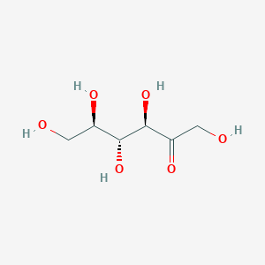 (3R,4R,5R)-1,3,4,5,6-pentahydroxyhexan-2-one