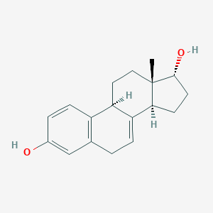 Estra-1,3,5(10),7-tetraene-3,17alpha-diol